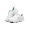 Glide-Step Sport Low-Top-Laufschuhe Weiss/Silber
