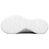 Glide-Step Sport Low-Top-Laufschuhe Weiss/Silber