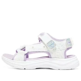 Glimmer Kicks «White Purple»
