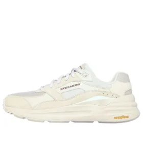 Global Jogger Low Top Beige/Weiss