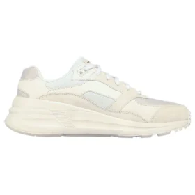 Global Jogger Low Top Beige/Weiss