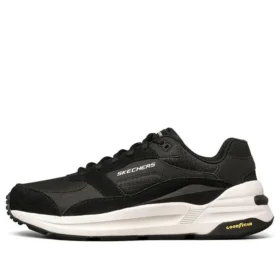 Global Jogger Low-Top Sneaker Schwarz/Weiss