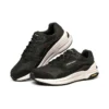 Global Jogger Low-Top Sneaker Schwarz/Weiss