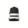 Global Jogger Low-Top Sneaker Schwarz/Weiss