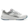 Global Jogger „Weiss Grau Rot“