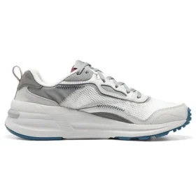 Global Jogger „Weiss Grau Rot“