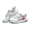 Global Jogger „Weiss Grau Rot“