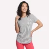 GO DRI Swift Stripe Tunika-T-Shirt