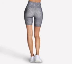 GO FLEX Bedruckte 8-Zoll-Fahrradshorts mit hoher Taille
