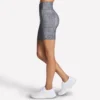 GO FLEX Bedruckte 8-Zoll-Fahrradshorts mit hoher Taille