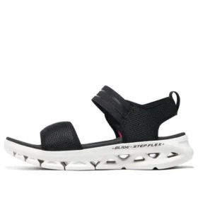 Go Glide-Step Flex Sandale «Black White»