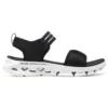 Go Glide-Step Flex Sandale «Black White»