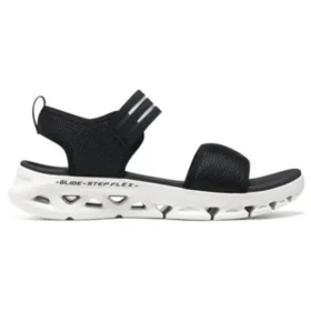 Go Glide-Step Flex Sandale «Black White»