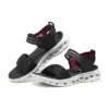 Go Glide-Step Flex Sandale «Black White»