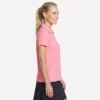 GO GOLF Kurzarm-Polohemd mit Reissverschluss vorne