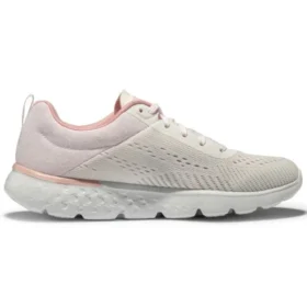 Go Run 400 Low-Top-Schuhe Weiss/Rosa