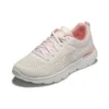 Go Run 400 Low-Top-Schuhe Weiss/Rosa
