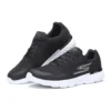 Go Run 400 Low-Top-Sneaker Schwarz/Weiss