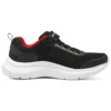 Go Run 400 Schuhe «Black Red»