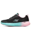 Go Run 400 V2 Low-Top «Schwarz Blau Rosa»