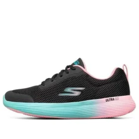 Go Run 400 V2 Low-Top «Schwarz Blau Rosa»