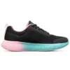 Go Run 400 V2 Low-Top «Schwarz Blau Rosa»