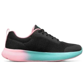 Go Run 400 V2 Low-Top «Schwarz Blau Rosa»
