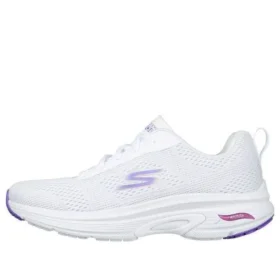 Go Run Arch Fit «Weiss Lila»