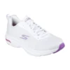 Go Run Arch Fit «Weiss Lila»