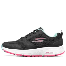Go Run Consistent «Black White Pink»