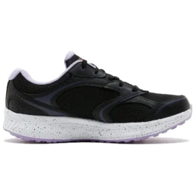 Go Run Consistent Vivid Horizon „Schwarz-Lila“