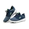 Go Run Focus Blau/Weiss