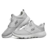 Go Run Focus Grau/Weiss
