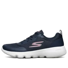 Go Run Focus Schuhe Blau/Weiss/Rosa