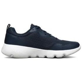 Go Run Focus Schuhe Blau/Weiss/Rosa