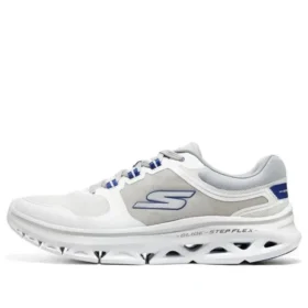 Go Run Glide-Step Flex «Weiss Grau Blau»