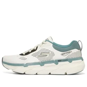Go Run Max Cushion Premier «White Black Green»