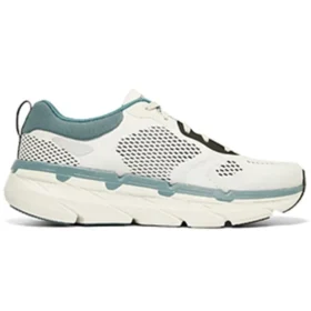 Go Run Max Cushion Premier «White Black Green»