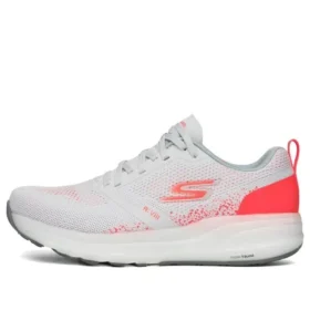 Go Run Ride 8 Sneaker Weiss/Rosa/Grau