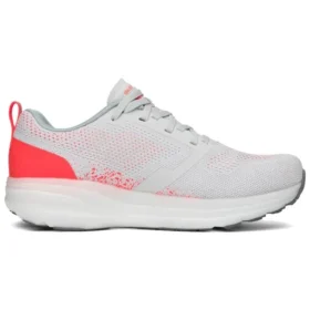 Go Run Ride 8 Sneaker Weiss/Rosa/Grau