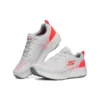 Go Run Ride 8 Sneaker Weiss/Rosa/Grau