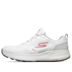 Go Run Ride 8 Sneaker Weiss/Rot/Grau