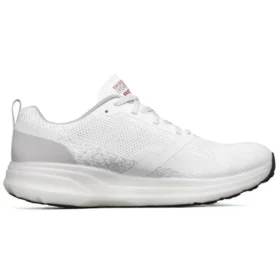 Go Run Ride 8 Sneaker Weiss/Rot/Grau
