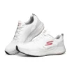 Go Run Ride 8 Sneaker Weiss/Rot/Grau