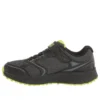 Go Run Schuhe «Schwarz Grün»