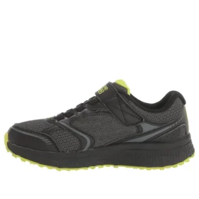 Go Run Schuhe «Schwarz Grün»