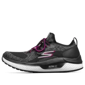 Go Run Steady Schuhe Schwarz/Weiss/Lila