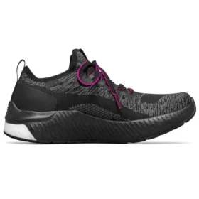 Go Run Steady Schuhe Schwarz/Weiss/Lila