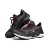 Go Run Steady Schuhe Schwarz/Weiss/Lila
