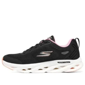 Go Run Swirl Tech «Black White Pink»
